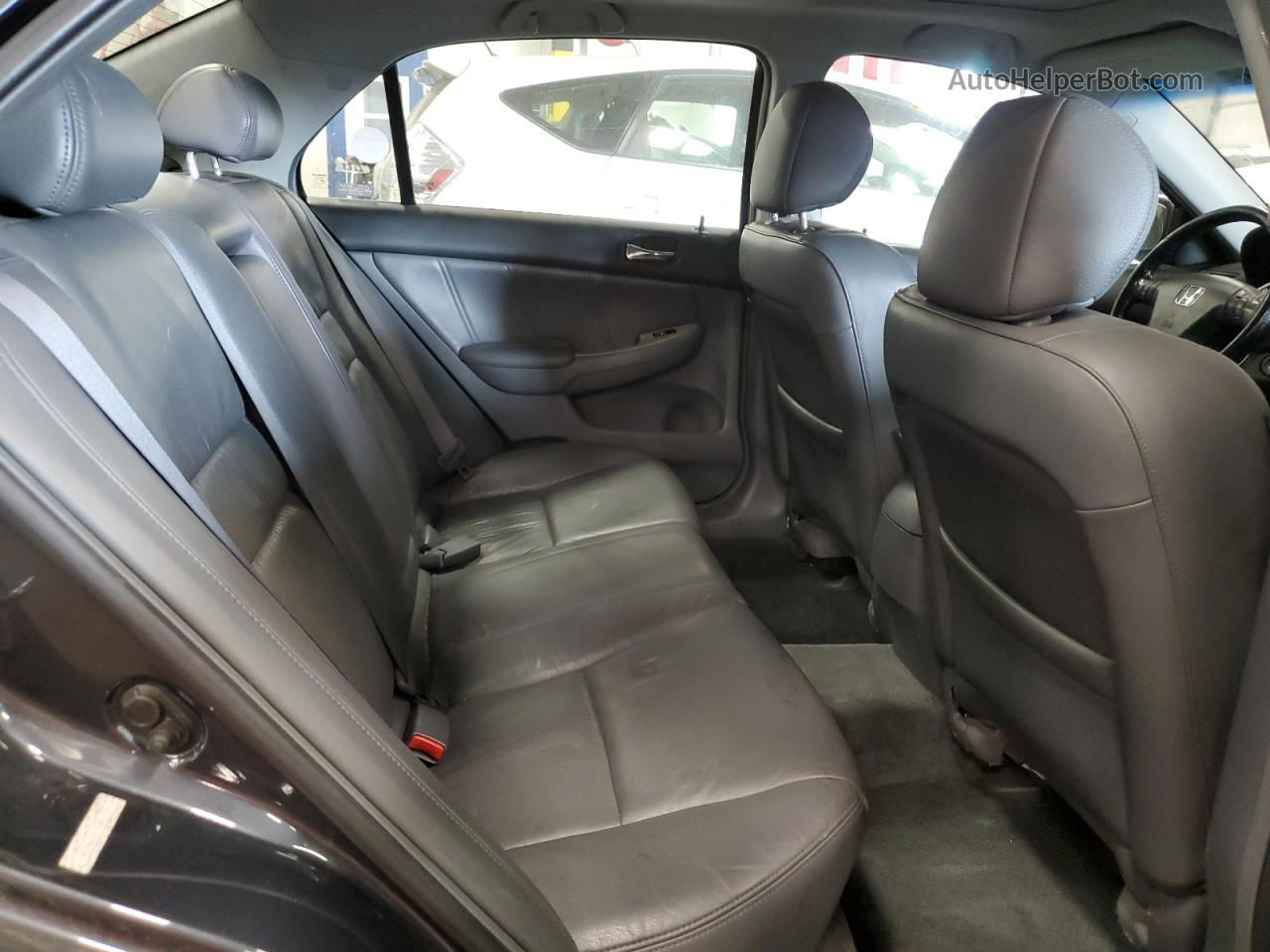 2007 Honda Accord Ex Charcoal vin: 1HGCM665X7A041779