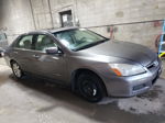 2007 Honda Accord Ex Silver vin: 1HGCM665X7A055634