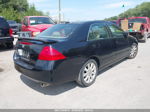 2007 Honda Accord 3.0 Ex Черный vin: 1HGCM665X7A056928