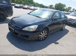 2007 Honda Accord 3.0 Ex Черный vin: 1HGCM665X7A056928