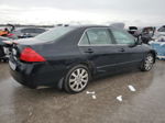 2007 Honda Accord Ex Black vin: 1HGCM665X7A063667