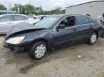 2007 Honda Accord Ex Charcoal vin: 1HGCM665X7A072188