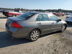 2007 Honda Accord Ex Gray vin: 1HGCM665X7A076564