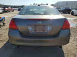 2007 Honda Accord Ex Gray vin: 1HGCM665X7A076564