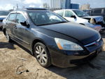 2007 Honda Accord Ex Black vin: 1HGCM665X7A084860