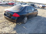 2007 Honda Accord 3.0 Ex Black vin: 1HGCM665X7A090884