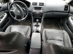 2007 Honda Accord Ex Синий vin: 1HGCM665X7A100331