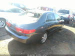 2005 Honda Accord Sdn Ex-l V6 With Navi Gray vin: 1HGCM66815A018284