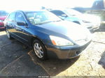 2005 Honda Accord Sdn Ex-l V6 With Navi Gray vin: 1HGCM66815A018284