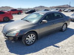 2007 Honda Accord Ex Серебряный vin: 1HGCM66817A017557