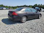 2007 Honda Accord Ex Черный vin: 1HGCM66817A070260