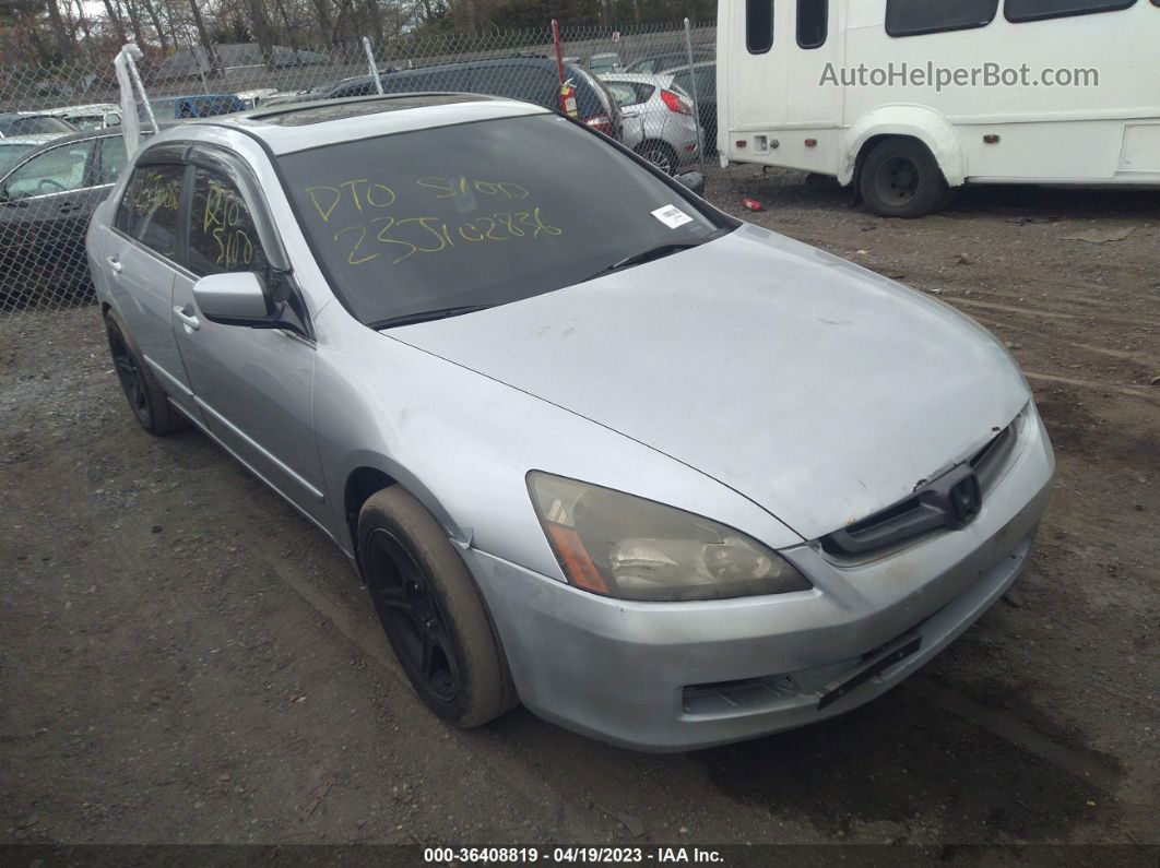 2003 Honda Accord 3.0 Ex Gray vin: 1HGCM66823A102546