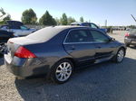 2007 Honda Accord Ex Gray vin: 1HGCM66827A056464