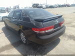 2003 Honda Accord Sdn Ex Black vin: 1HGCM66843A048960