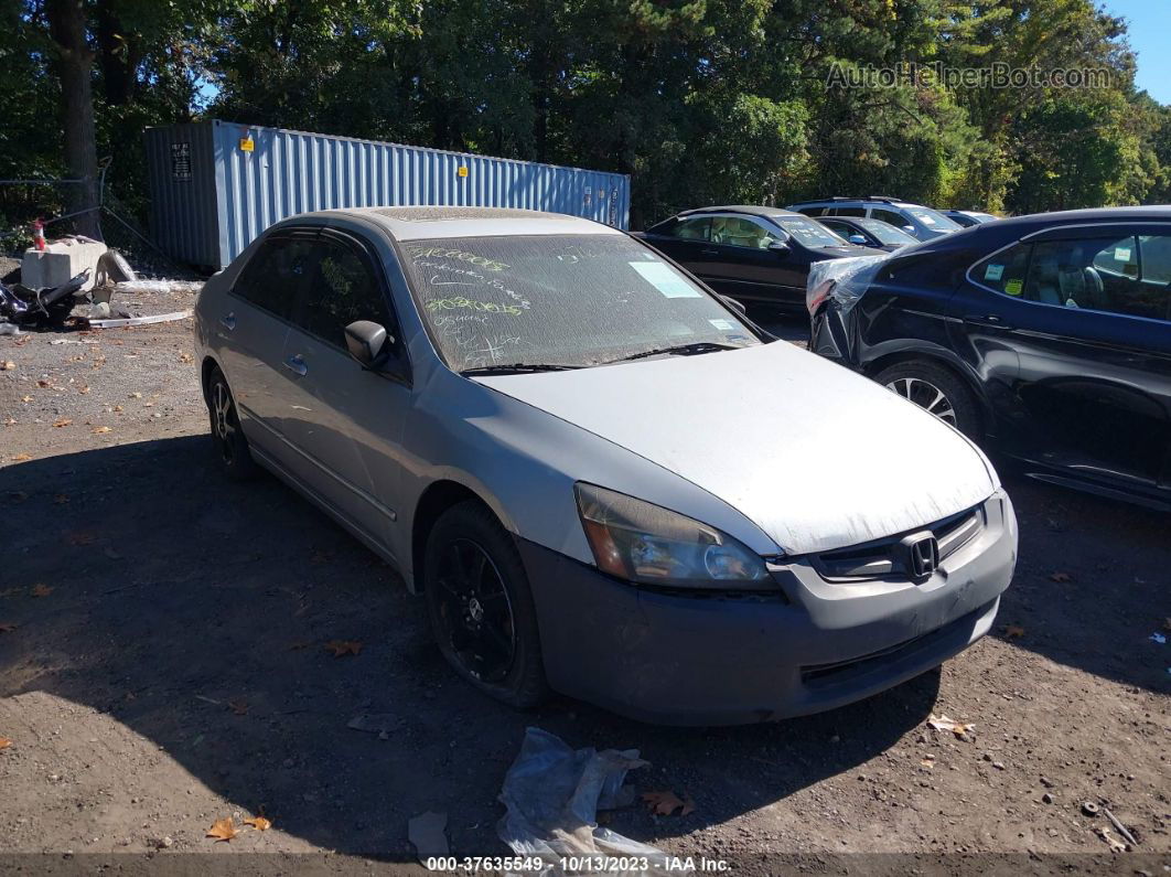 2005 Honda Accord 3.0 Ex Silver vin: 1HGCM66845A024306