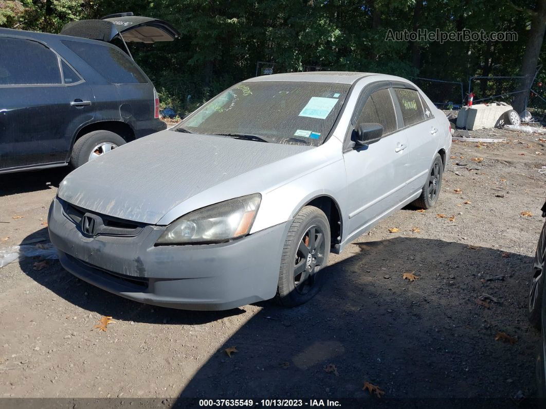 2005 Honda Accord 3.0 Ex Silver vin: 1HGCM66845A024306