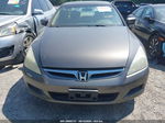 2007 Honda Accord 3.0 Ex Gray vin: 1HGCM66857A011809