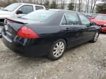 2007 Honda Accord Ex Black vin: 1HGCM66857A024379