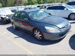 2005 Honda Accord Sdn Ex-l V6 With Navi Gray vin: 1HGCM66865A007913