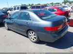 2005 Honda Accord Sdn Ex-l V6 With Navi Gray vin: 1HGCM66865A007913