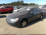 2005 Honda Accord Sdn Ex-l V6 With Navi Gray vin: 1HGCM66865A042774