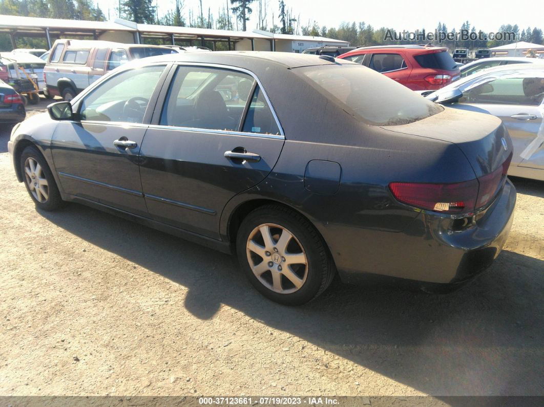 2005 Honda Accord Sdn Ex-l V6 With Navi Серый vin: 1HGCM66865A042774