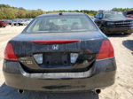 2007 Honda Accord Ex Black vin: 1HGCM66867A007199