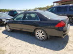 2007 Honda Accord Ex Black vin: 1HGCM66867A007199