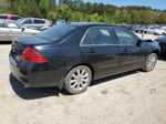 2007 Honda Accord Ex Black vin: 1HGCM66867A007199