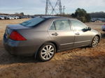 2007 Honda Accord Ex Gray vin: 1HGCM66867A032667