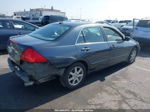 2007 Honda Accord 3.0 Ex Gray vin: 1HGCM66867A080220