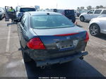 2007 Honda Accord 3.0 Ex Gray vin: 1HGCM66867A080220