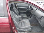 2005 Honda Accord 3.0 Ex Maroon vin: 1HGCM66875A077663