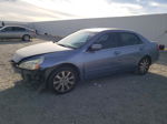 2007 Honda Accord Ex Blue vin: 1HGCM66877A003193