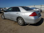 2007 Honda Accord Ex Silver vin: 1HGCM66877A066987