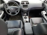 2007 Honda Accord Ex Silver vin: 1HGCM66877A098600