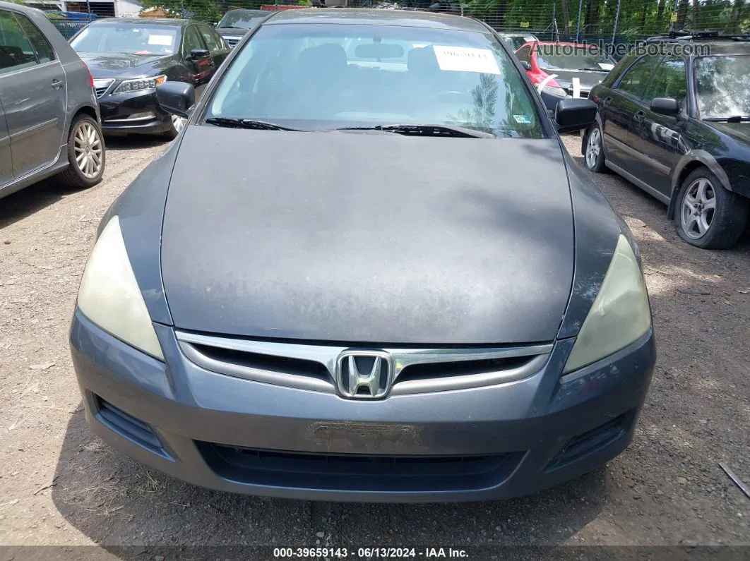 2007 Honda Accord 3.0 Ex Синий vin: 1HGCM66887A034114