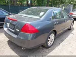 2007 Honda Accord 3.0 Ex Синий vin: 1HGCM66887A034114