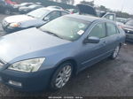 2007 Honda Accord 3.0 Ex Blue vin: 1HGCM66887A064391