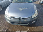 2007 Honda Accord 3.0 Ex Синий vin: 1HGCM66887A064391