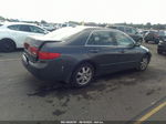 2005 Honda Accord Sdn Ex-l V6 With Navi Gray vin: 1HGCM66895A018596