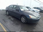 2005 Honda Accord Sdn Ex-l V6 With Navi Gray vin: 1HGCM66895A018596