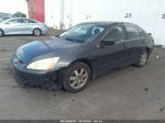 2005 Honda Accord Sdn Ex-l V6 With Navi Gray vin: 1HGCM66895A018596