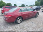 2005 Honda Accord Sdn Ex-l V6 With Navi Maroon vin: 1HGCM66895A021028