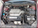 2005 Honda Accord Sdn Ex-l V6 With Navi Maroon vin: 1HGCM66895A021028