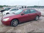 2005 Honda Accord Sdn Ex-l V6 With Navi Maroon vin: 1HGCM66895A021028