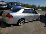 2007 Honda Accord Ex Black vin: 1HGCM66897A077411