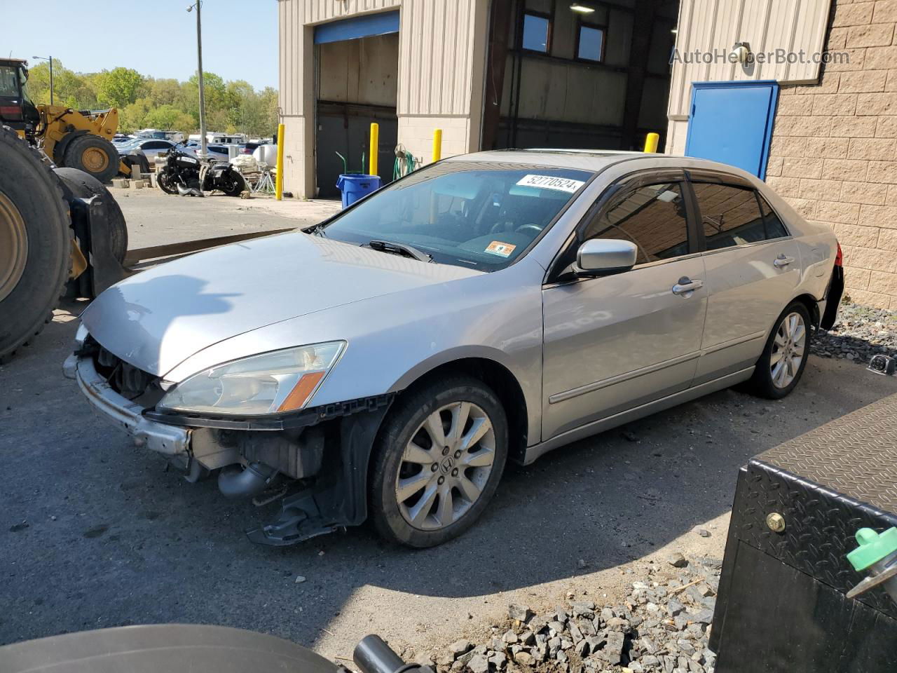 2007 Honda Accord Ex Black vin: 1HGCM66897A077411