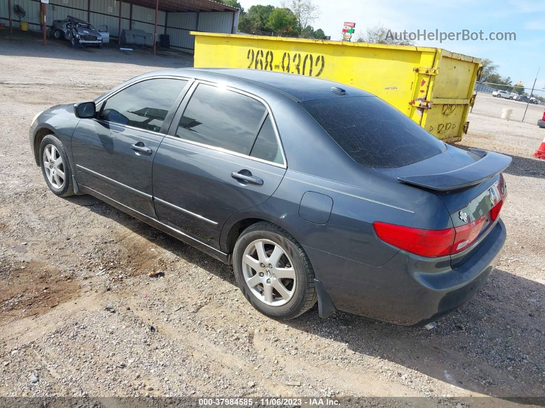 2005 Honda Accord 3.0 Ex Blue vin: 1HGCM668X5A042213