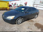 2005 Honda Accord 3.0 Ex Blue vin: 1HGCM668X5A042213